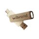 Накопитель SSD USB 3.2 512GB Wolf Wibrand (WIEXSSD/WO512GB) - Нулевой остаток (Feed)  - Нулевой остаток (Feed) 