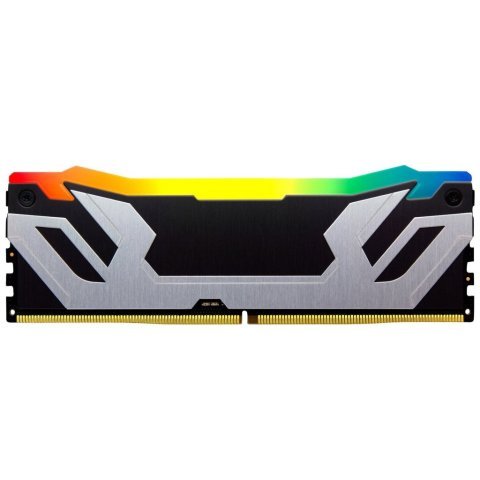 Модуль памяти для компьютера DDR5 16GB 8000 MHz Renegade RGB XMP Kingston Fury (ex.HyperX) (KF580C38RSA-16) - Нулевой остаток (Feed) - Нулевой остаток (Feed)