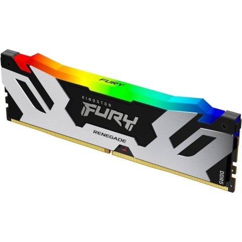 Модуль памяти для компьютера DDR5 16GB 8000 MHz Renegade RGB XMP Kingston Fury (ex.HyperX) (KF580C38RSA-16) - Нулевой остаток (Feed) - Нулевой остаток (Feed)