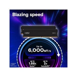 Модуль памяти для компьютера DDR5 16GB 5600 MHz Micron (CP16G56C46U5)