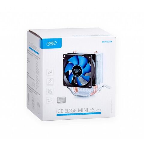 Кулер для процессора Deepcool ICEEDGE MINI FS V2.0 - Нулевой остаток (Feed) - Нулевой остаток (Feed)