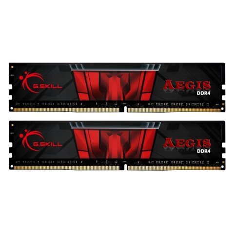 Модуль памяти для компьютера DDR4 32GB (2x16GB) 3200 MHz Aegis G.Skill (F4-3200C16D-32GIS) - Нулевой остаток (Feed) - Нулевой остаток (Feed)