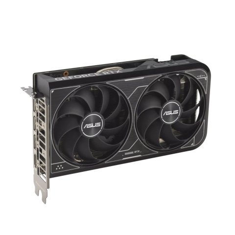 Видеокарта ASUS GeForce RTX4060 8Gb DUAL OC (DUAL-RTX4060-O8G-V2 RTL) - Нулевой остаток (Feed)  - Нулевой остаток (Feed) 