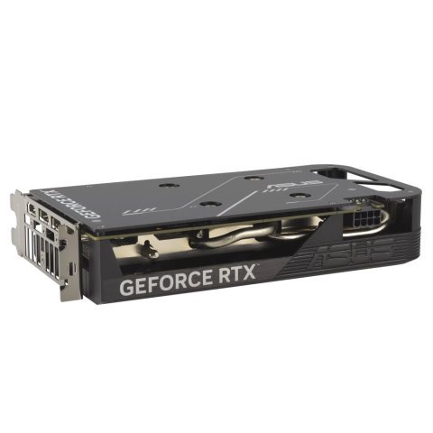 Видеокарта ASUS GeForce RTX4060 8Gb DUAL OC (DUAL-RTX4060-O8G-V2 RTL) - Нулевой остаток (Feed)  - Нулевой остаток (Feed) 