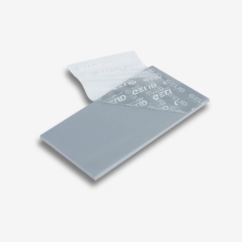 Термопрокладка Gelid Solutions GP-Extreme 80x40x2.5 mm (TP-GP01-F) - Нулевой остаток (Feed) - Нулевой остаток (Feed)