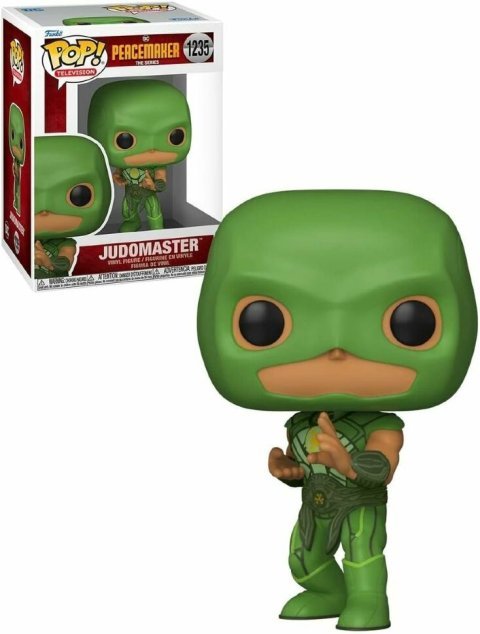 Фігурка Funko DC Heroes Peacemaker Judomaster фанко Миротворець 1235 - -