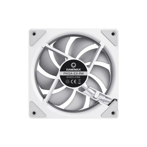 Кулер для корпуса Gamemax FN12A-S2I-RW - Нулевой остаток (Feed) - Нулевой остаток (Feed)