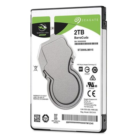 Жесткий диск для ноутбука 2.5" 2TB Seagate (ST2000LM015) - Нулевой остаток (Feed) - Нулевой остаток (Feed)
