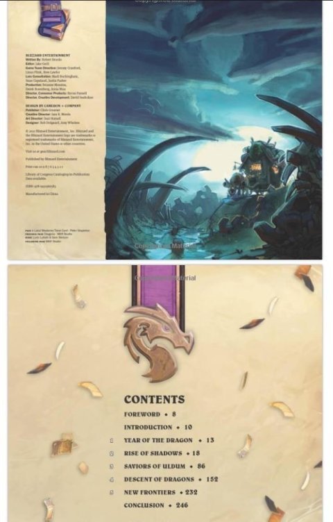 Артбук книга Art of Hearthstone: Year of the Dragon Volume 5 (Твёрдый переплёт) (Eng) том 5 - -