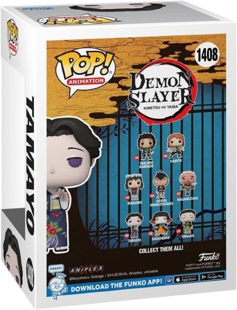 Фигурка Funko Demon Slayer Tamayo Фанко Клинок, рассекающий демонов 1408 -   -  