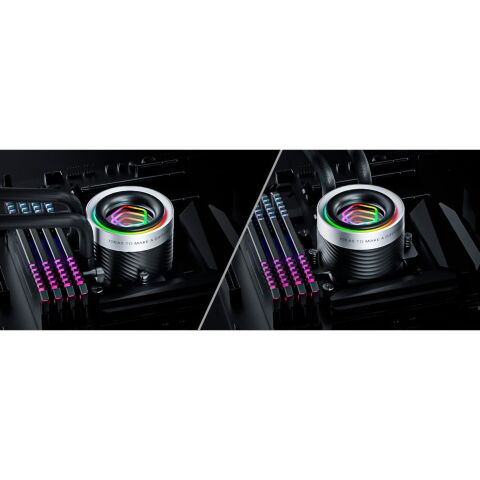 Система жидкостного охлаждения ID-Cooling FX240 INF - Нулевой остаток (Feed) - Нулевой остаток (Feed)