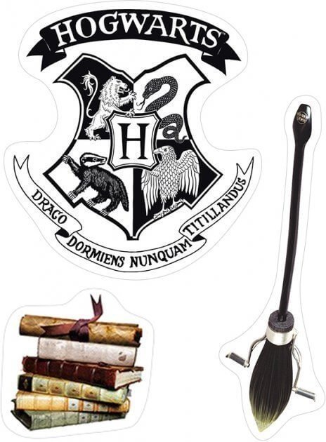 Наклейки ABYstyle Harry Potter Magical Objects 2 страницы (Гарри Поттер) - -