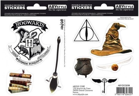 Наклейки ABYstyle Harry Potter Magical Objects 2 страницы (Гарри Поттер) - -