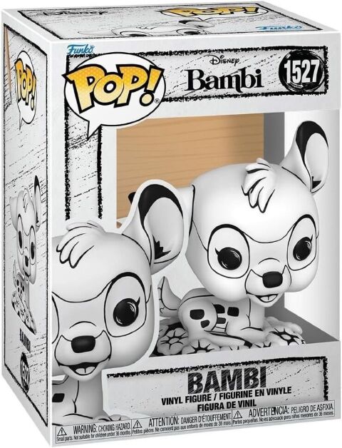 Фігурка Funko Disney: Bambi Sketched фанко Дісней Бембі 1527 -   -  