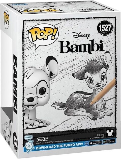 Фігурка Funko Disney: Bambi Sketched фанко Дісней Бембі 1527 -   -  