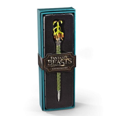 Колекційна ручка Noble Collection Harry Potter Fantastic Beasts Pen Bowtruckle Гаррі Поттер Лукотрус - -