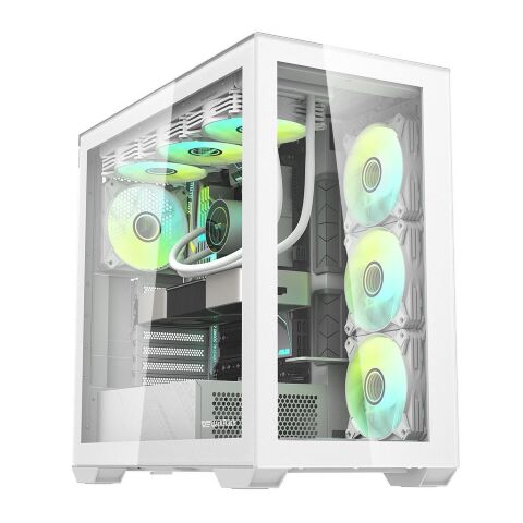 Корпус для ПК DARKFLASH DLX4000 WHITE - Корпуса - Корпуса