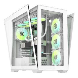Корпус для ПК DARKFLASH DLX4000 WHITE