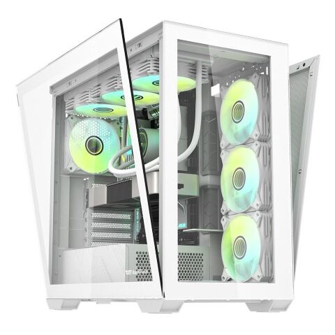 Корпус для ПК DARKFLASH DLX4000 WHITE - Корпуса - Корпуса