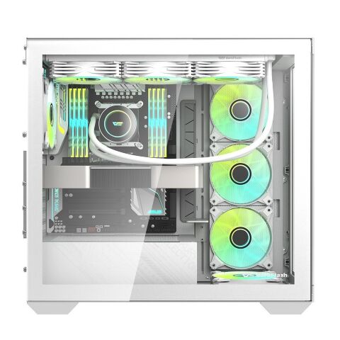 Корпус для ПК DARKFLASH DLX4000 WHITE - Корпуса - Корпуса