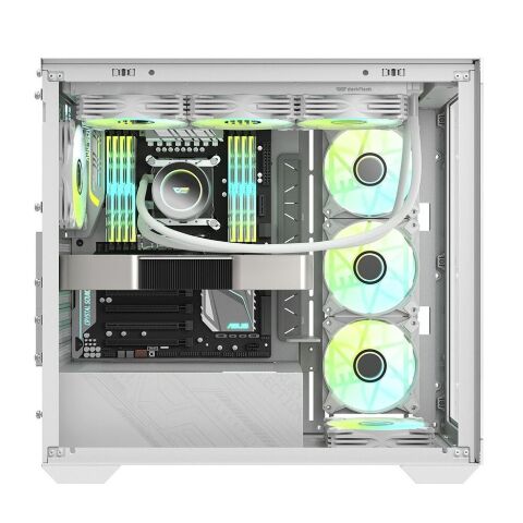 Корпус для ПК DARKFLASH DLX4000 WHITE - Корпуса - Корпуса