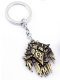 Брелок World of Warcraft  Horde Metal Bronze -   -  
