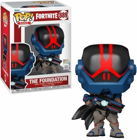 Фигурка Funko Fortnite The Foundation фанко Фортнайт 889 - -