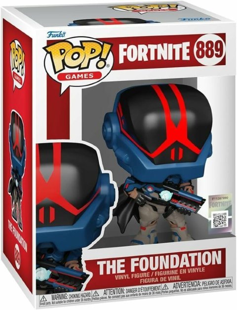 Фигурка Funko Fortnite The Foundation фанко Фортнайт 889 - -