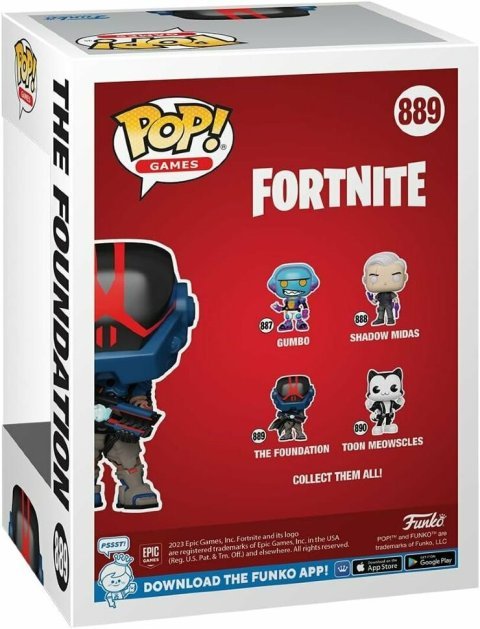 Фигурка Funko Fortnite The Foundation фанко Фортнайт 889 - -