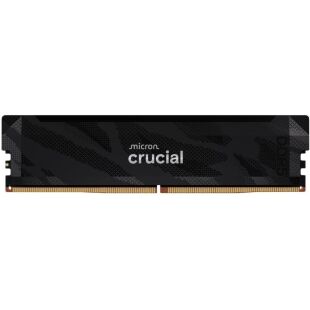 Модуль памяти для компьютера DDR5 16GB 6400 MHz Pro Black Micron (CP16G64C32U5B)