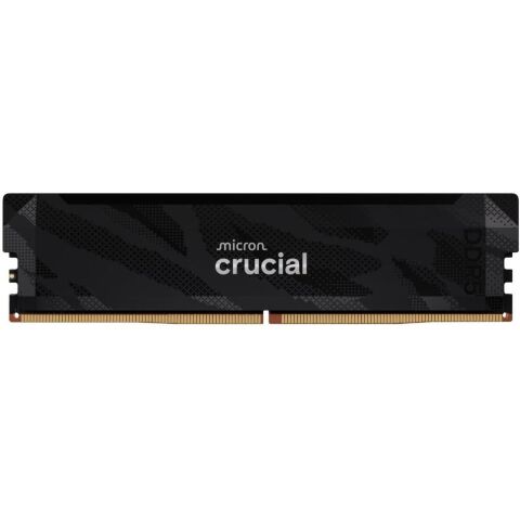 Модуль памяти для компьютера DDR5 16GB 6400 MHz Pro Black Micron (CP16G64C32U5B) - Нулевой остаток (Feed) - Нулевой остаток (Feed)