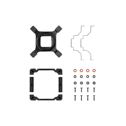 Кулер для процессора Deepcool AK400 ZERO DARK - Нулевой остаток (Feed) - Нулевой остаток (Feed)