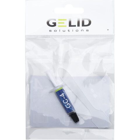 Термопаста Gelid Solutions GC4 1g (TC-GC-04-A) - Термопасты - Термопасты