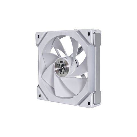 Кулер для корпуса Lian Li SL V2 Reverse, 120mm, Single, White (G99.12RSLV21W.00) - Нулевой остаток (Feed)  - Нулевой остаток (Feed) 