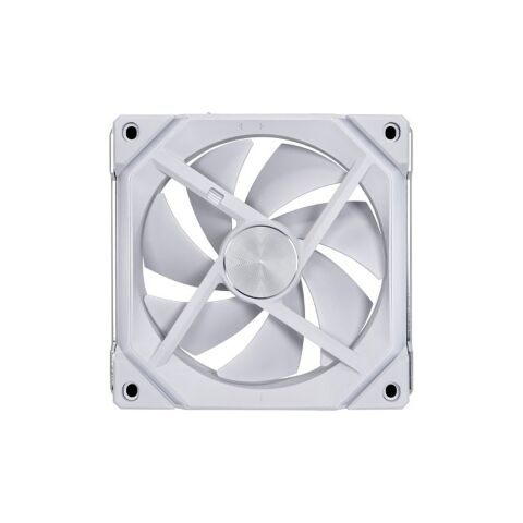 Кулер для корпуса Lian Li SL V2 Reverse, 120mm, Single, White (G99.12RSLV21W.00) - Нулевой остаток (Feed)  - Нулевой остаток (Feed) 