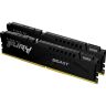 Модуль памяти для компьютера DDR5 32GB (2x16GB) 6000 MHz Beast Black EXPO Kingston Fury (ex.HyperX) (KF560C30BBEK2-32)