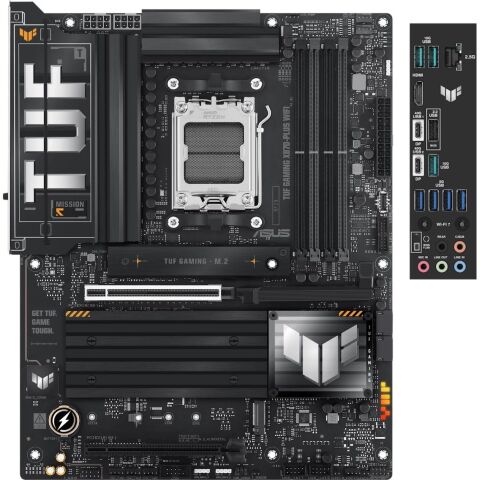 Материнская плата ASUS TUF GAMING X870-PLUS WIFI - Системные (материнские) платы  - Системные (материнские) платы 