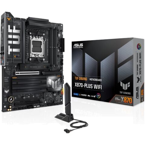 Материнская плата ASUS TUF GAMING X870-PLUS WIFI - Системные (материнские) платы  - Системные (материнские) платы 