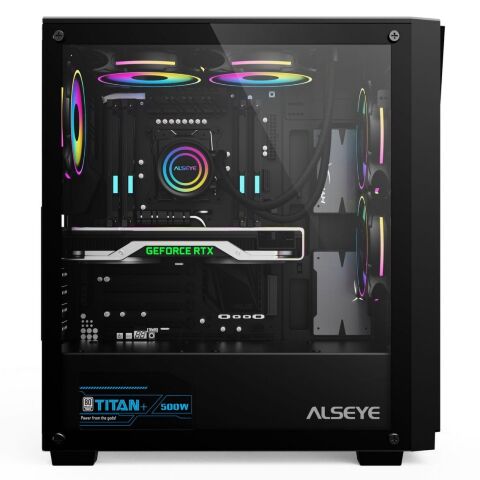 Корпус для ПК Alseye X3-B (AS.07.0150) - Корпуса - Корпуса