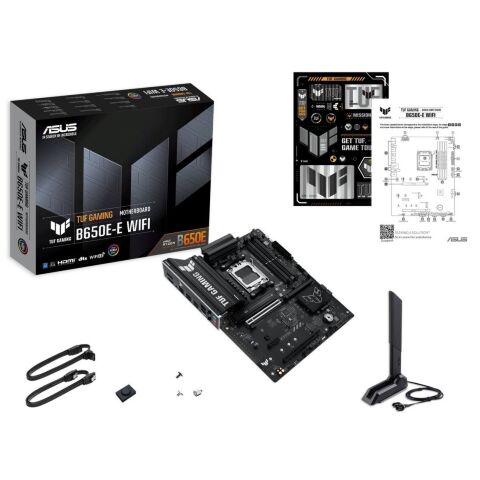 Материнская плата ASUS TUF GAMING B650E-E WIFI - Нулевой остаток (Feed)  - Нулевой остаток (Feed) 
