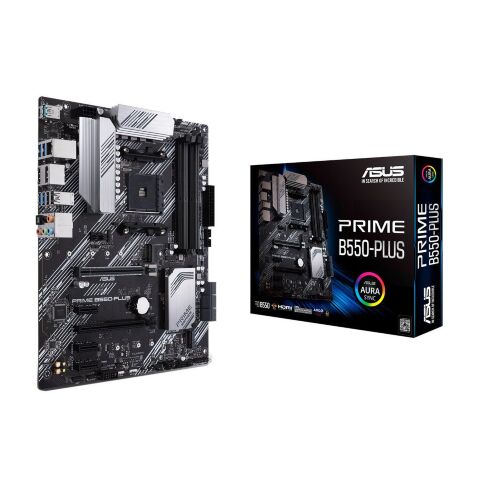 Материнская плата ASUS PRIME B550-PLUS - Нулевой остаток (Feed)  - Нулевой остаток (Feed) 