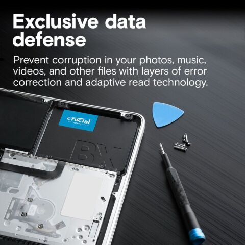 Накопитель SSD 2.5" 4TB Micron (CT4000BX500SSD1) - Внутренние SSD  - Внутренние SSD 