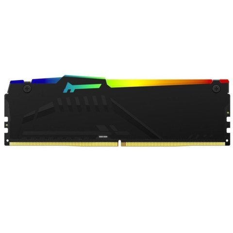 Модуль памяти для компьютера DDR5 64GB (2x32GB) 5200 MHz Beast RGB Kingston Fury (ex.HyperX) (KF552C40BBAK2-64) - Нулевой остаток (Feed) - Нулевой остаток (Feed)