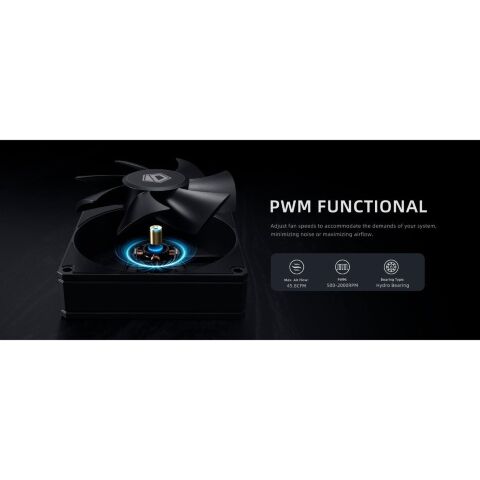 Кулер для процессора ID-Cooling FROZN A400 Black - Нулевой остаток (Feed) - Нулевой остаток (Feed)