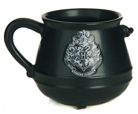 Кружка котёл Harry Potter Cauldron Mug with Hogwarts Crest чашка Гарри Поттер Хогвартс - -