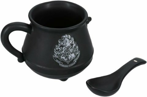 Кружка котёл Harry Potter Cauldron Mug with Hogwarts Crest чашка Гарри Поттер Хогвартс - -