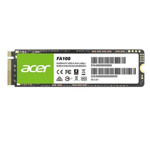 Накопитель SSD M.2 2280 512GB FA100 Acer (BL.9BWWA.119) - Нулевой остаток (Feed)  - Нулевой остаток (Feed) 