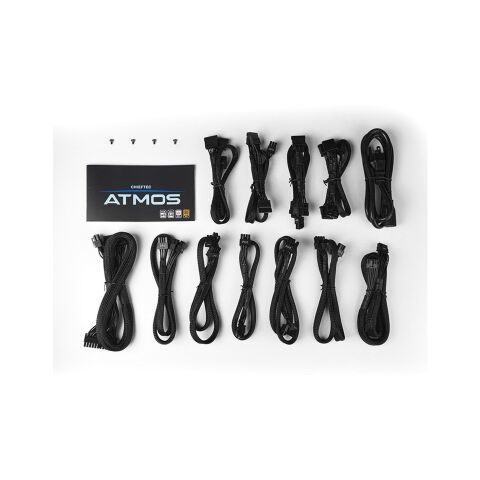 Блок питания Chieftec 850W Atmos (CPX-850FC) - Нулевой остаток (Feed) - Нулевой остаток (Feed)