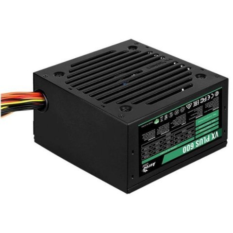 Блок питания AeroCool 600W VX 600 PLUS (VX 600 PLUS) - Нулевой остаток (Feed) - Нулевой остаток (Feed)