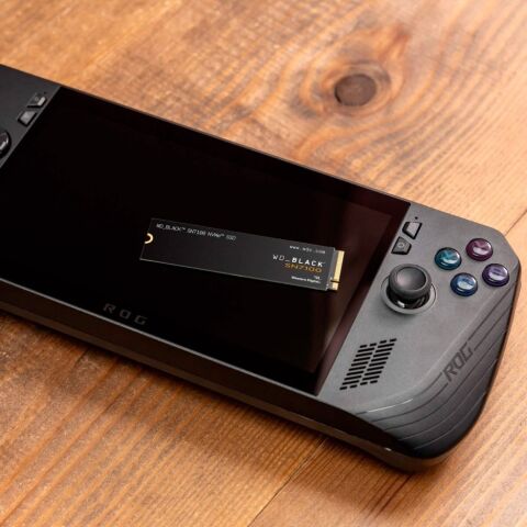 Накопитель SSD M.2 2280 500GB SN7100 WD (WDS500G4X0E) - Нулевой остаток (Feed)  - Нулевой остаток (Feed) 